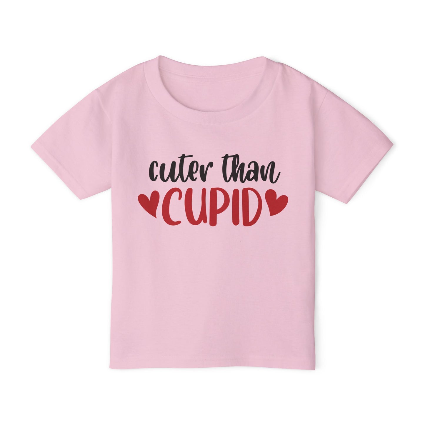 Cuter Than Cupid Heavy Cotton™ Toddler T-shirt