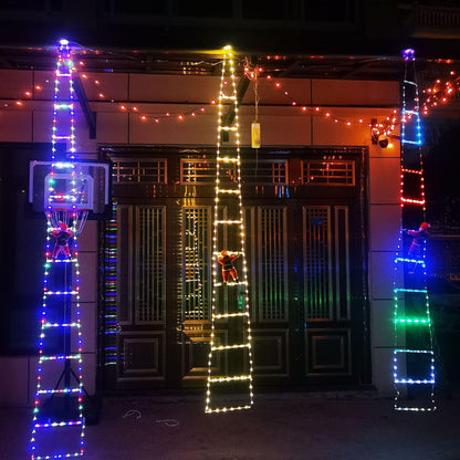 North Pole Ladder Lights