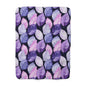 Ethereal Grove Sherpa Fleece Blanket