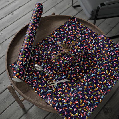 Sleigh All Day Wrapping Paper