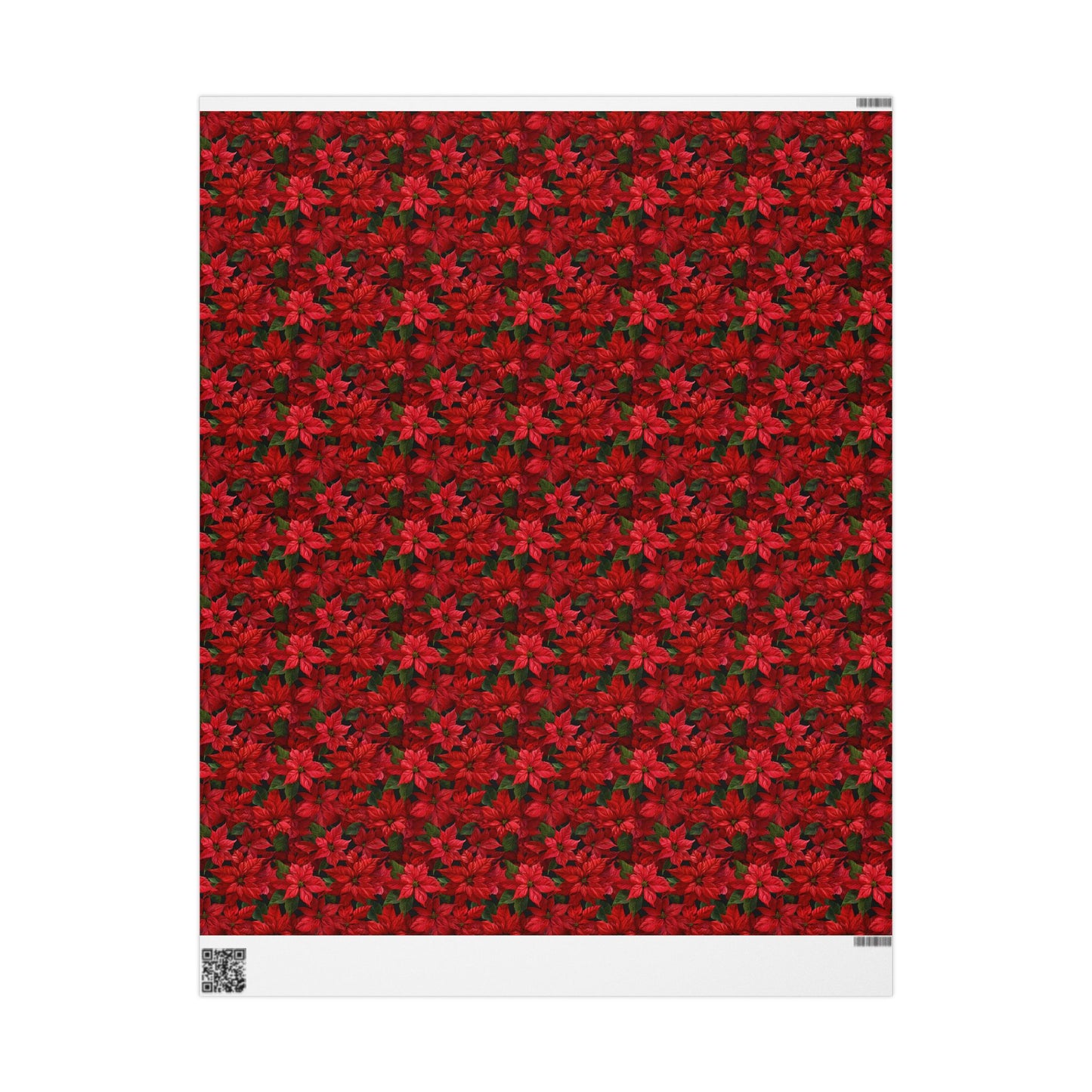 Crimson Noel Wrapping Paper