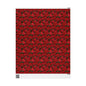 Crimson Noel Wrapping Paper