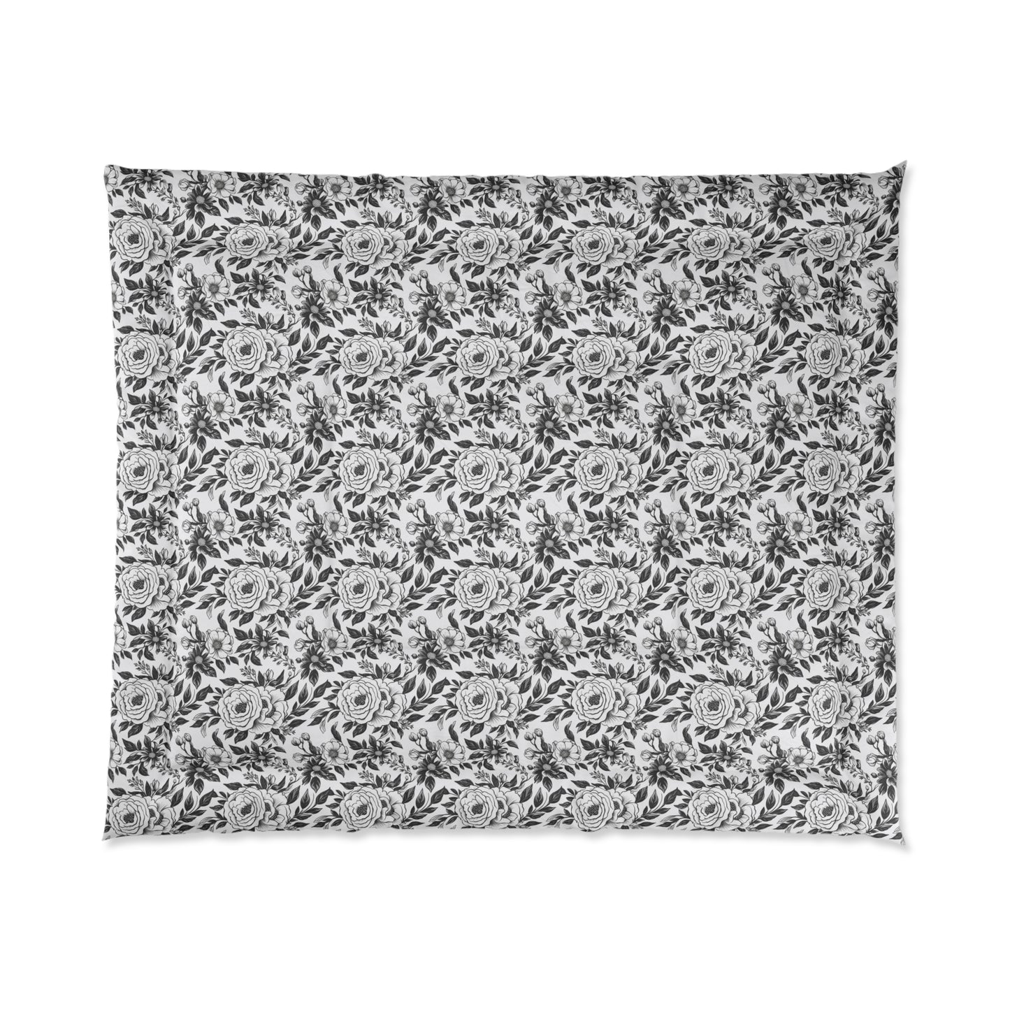 Whispering Blooms Basic Bedding Set