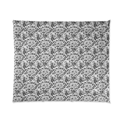 Whispering Blooms Basic Bedding Set