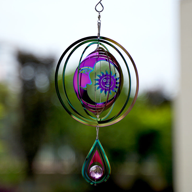 Colorful Lucky Tree Wind Spinner