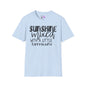Sunshine Mixed With A Little Hurricane Adult T-shirt