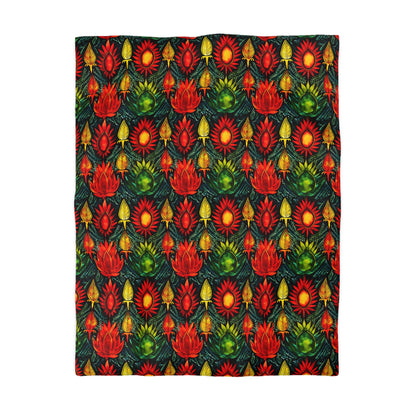 Joyful Burst Microfiber Duvet Cover