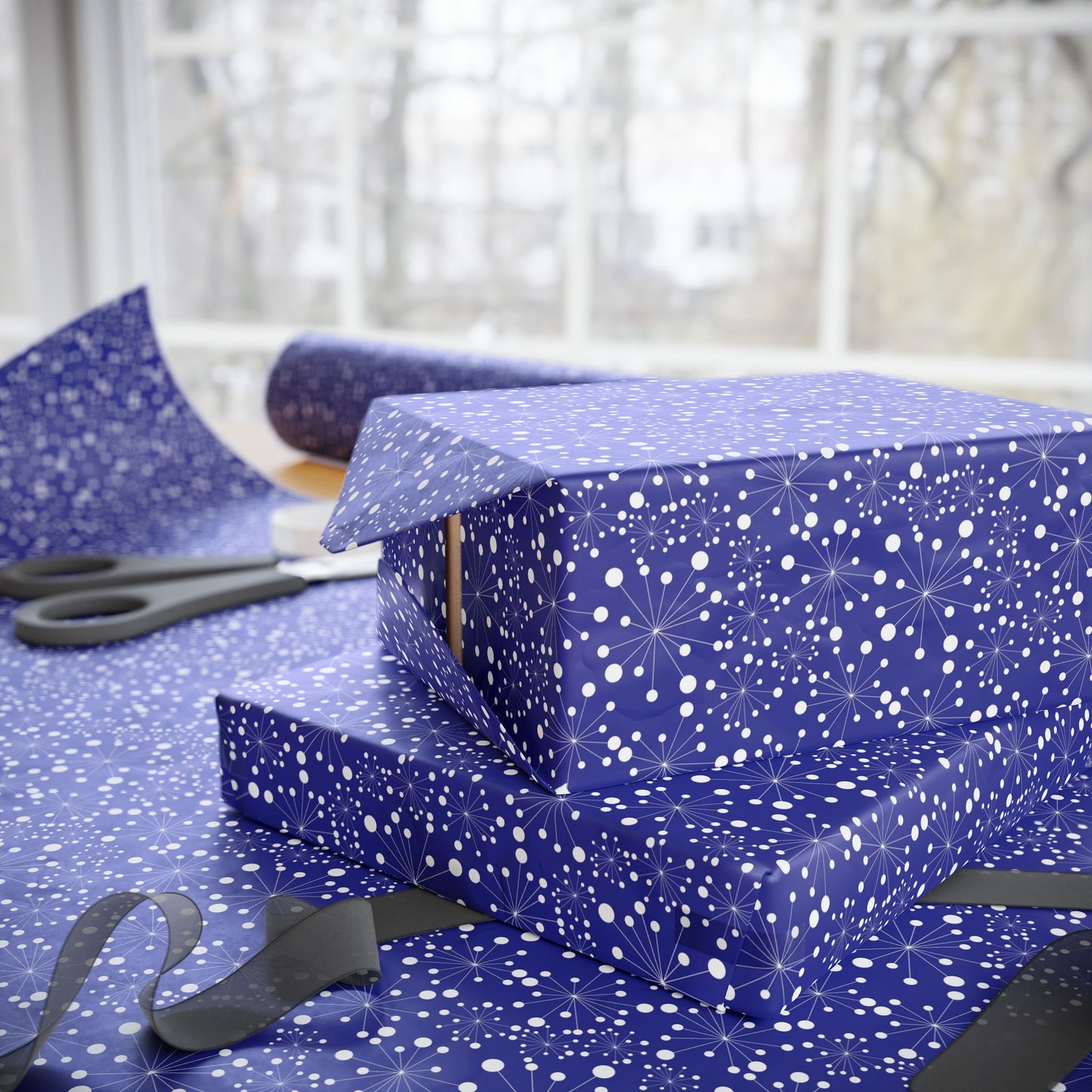 Holiday Flurries Wrapping Paper