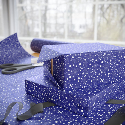Holiday Flurries Wrapping Paper