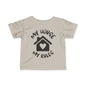 ""My House My Rules Infant Soft T-Shirt
