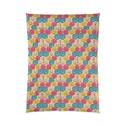 Color Me Happy Comforter