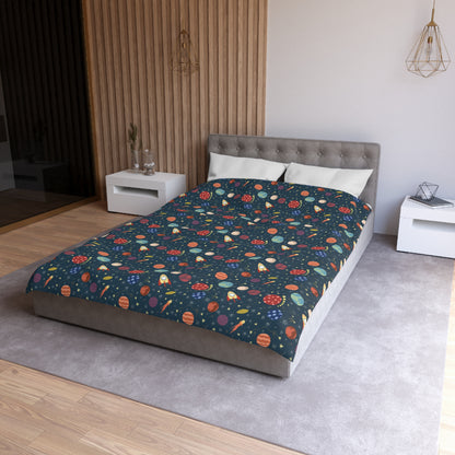 Space Buddies Microfiber Duvet Cover