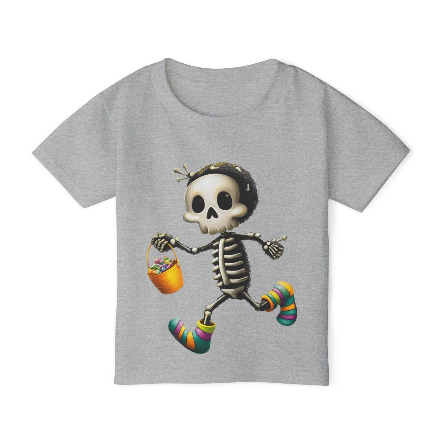 Bonesy Boo Heavy Cotton™ Toddler T-shirt