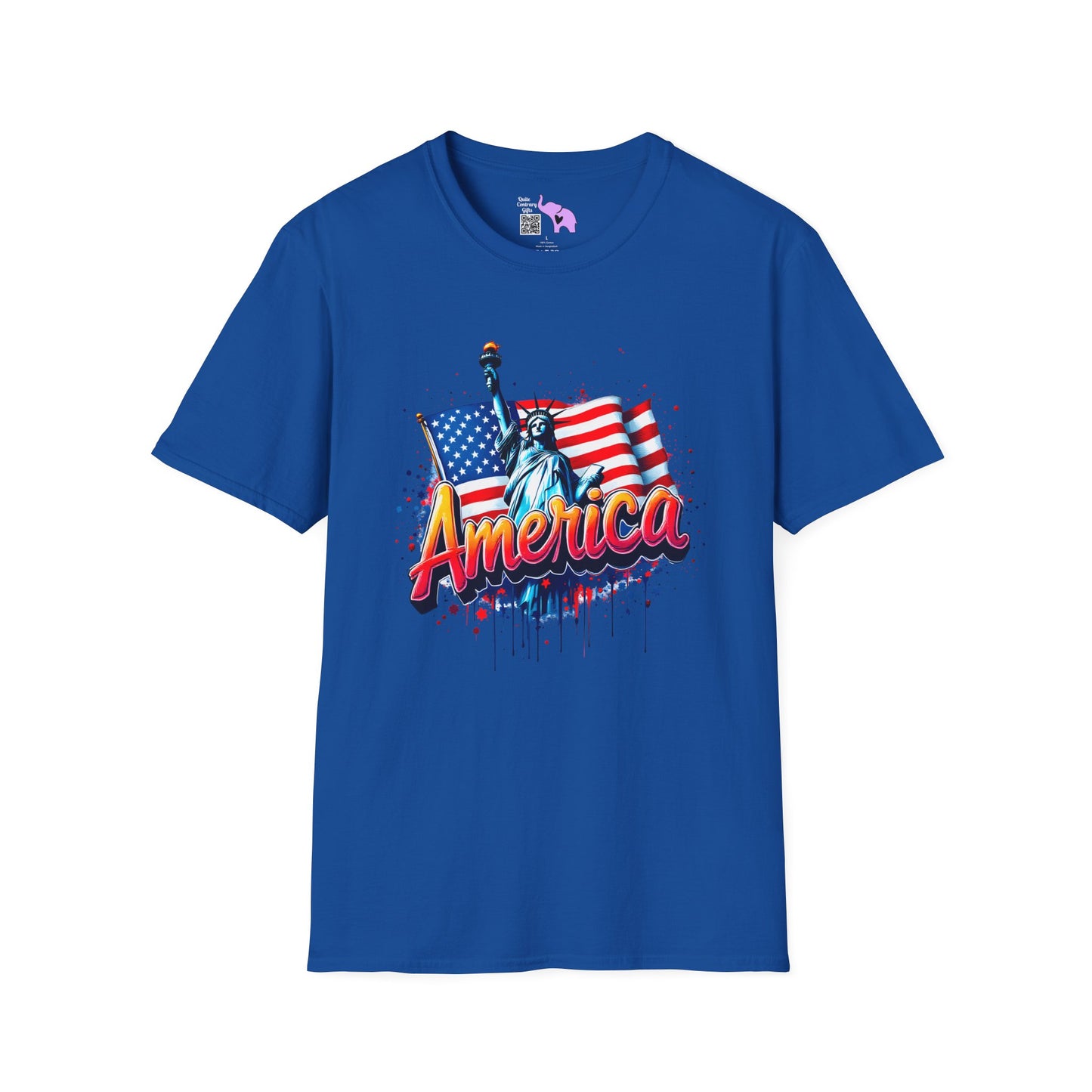 Statue of Liberty Adult T-shirt