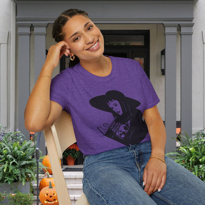 Beetlejuice Lydia Adult T-shirt