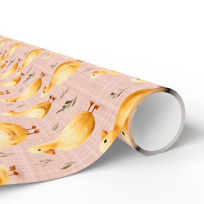 Ducky Daydream Wrapping Paper