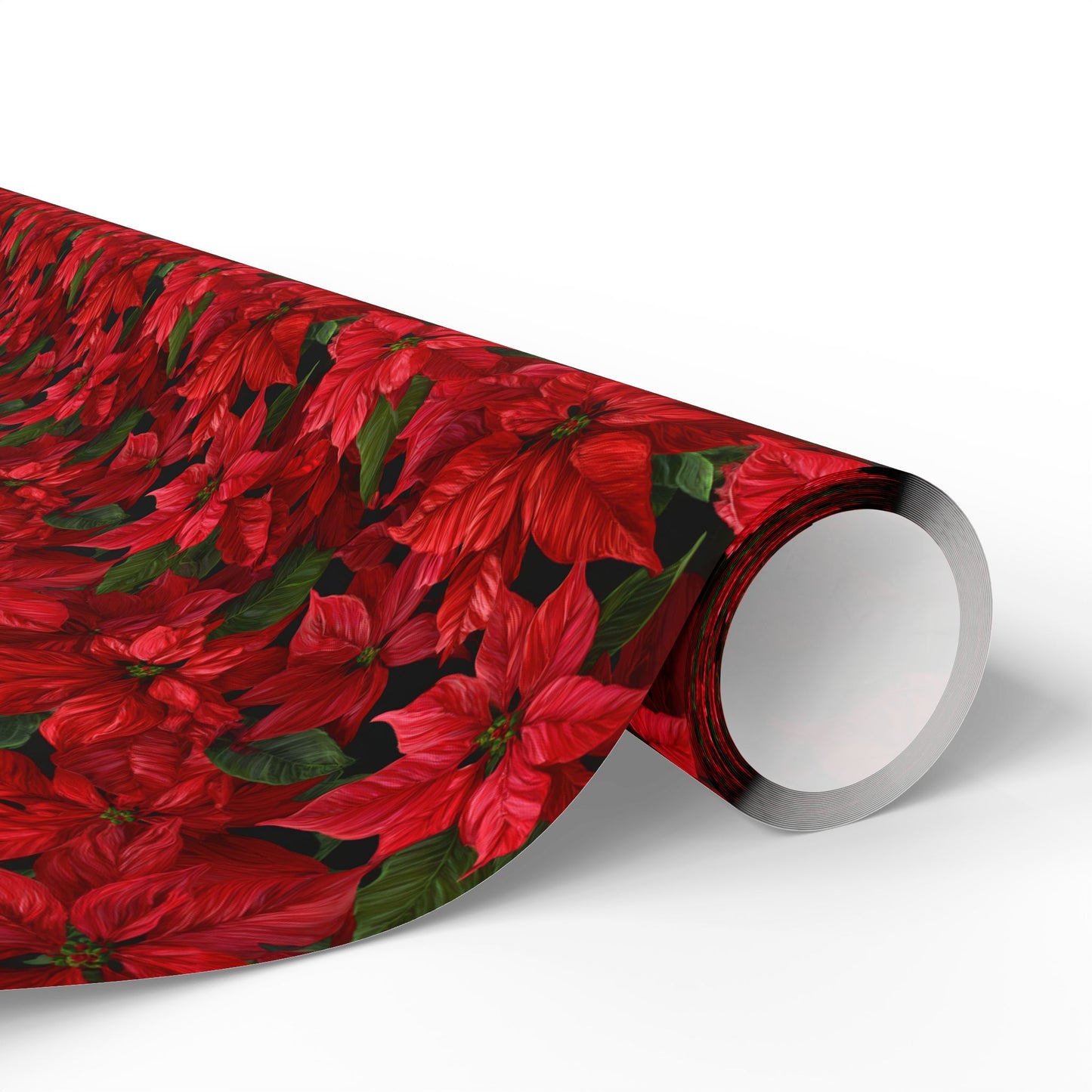 Crimson Noel Wrapping Paper