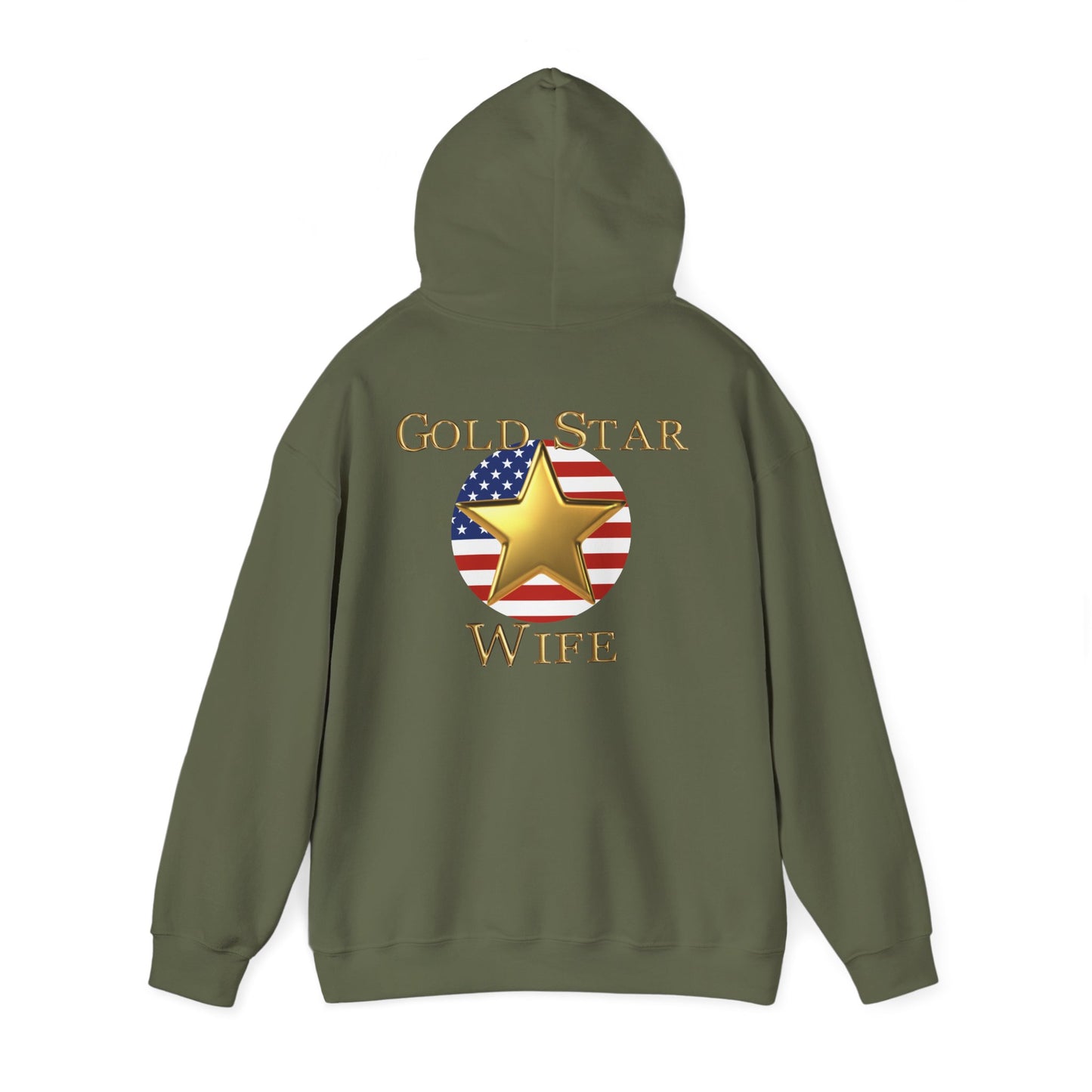 Gold Star Wife Heavy Blend™ Hooded Sweatshirt