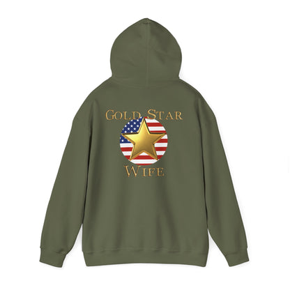 Gold Star Wife Heavy Blend™ Hooded Sweatshirt