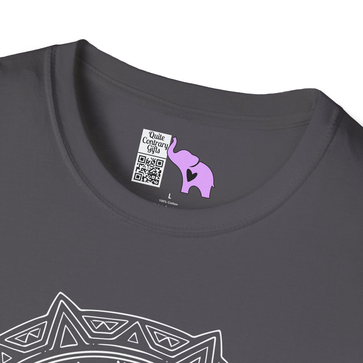 Tree of Life Yin Yang 6 Adult T-shirt
