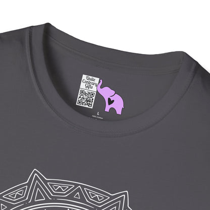 Tree of Life Yin Yang 6 Adult T-shirt