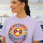 Stay Groovy Women's Boxy Tee