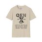 GenX 1970 T-shirt