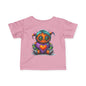 Patchwork Pumpkin Heart Infant T-Shirt