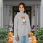 Spooky Season Ghost Trick-or-Treater Youth Heavy Blend Hoodie