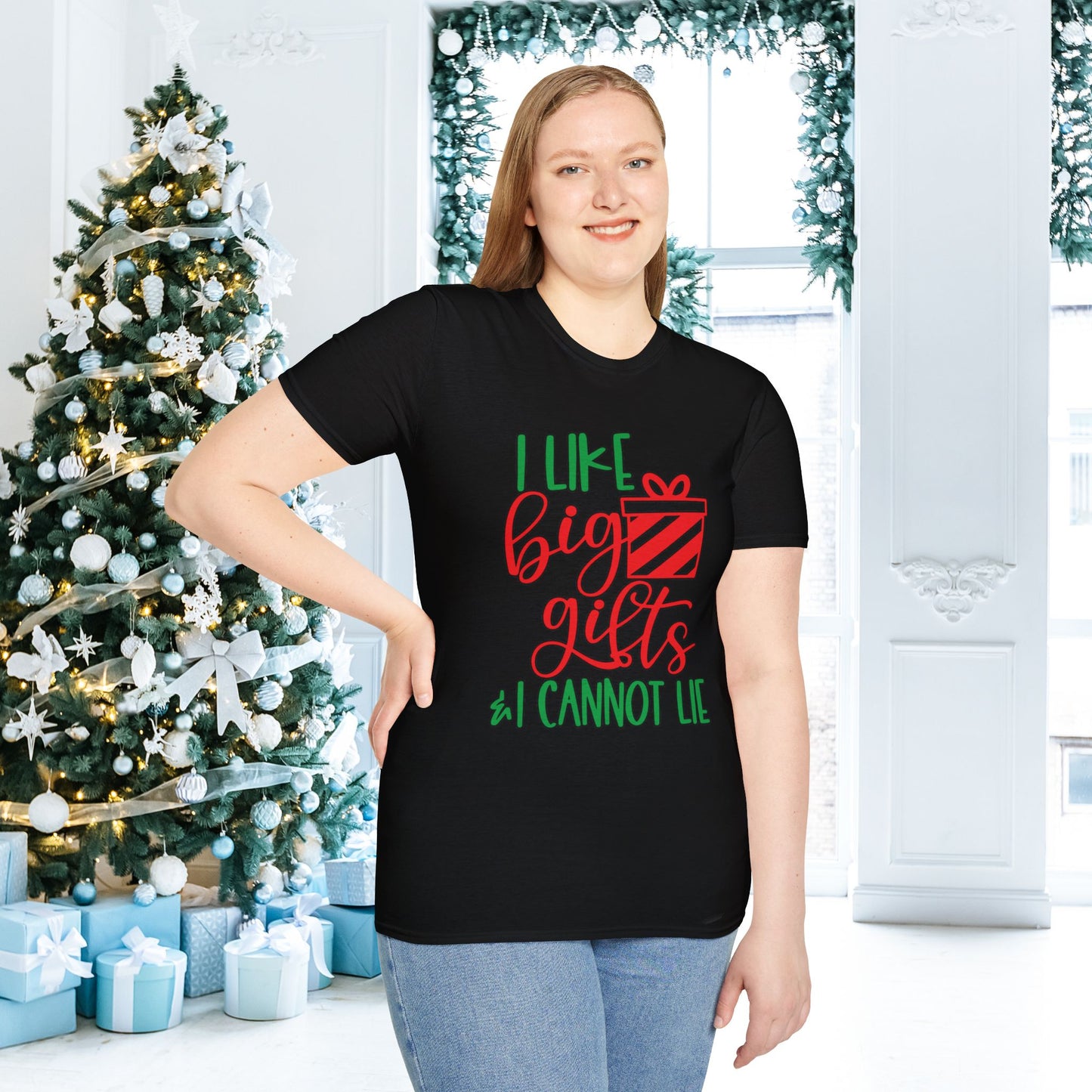 I Like Big Gifts & I Cannot Lie T-shirt