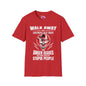 Walk Away I Am A Grumpy Old Man... Adult T-shirt