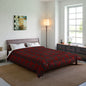 Crimson Flutter Comforter