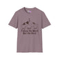 Follow The Word Not The Herd Adult T-shirt