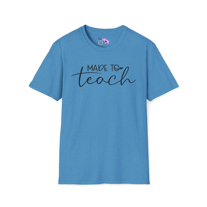 Made to Teach Adult T-shirt