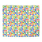 Colorful Polka Dots Microfiber Duvet Cover
