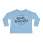 Happy Hanukkah 2 Toddler Long Sleeve Tee