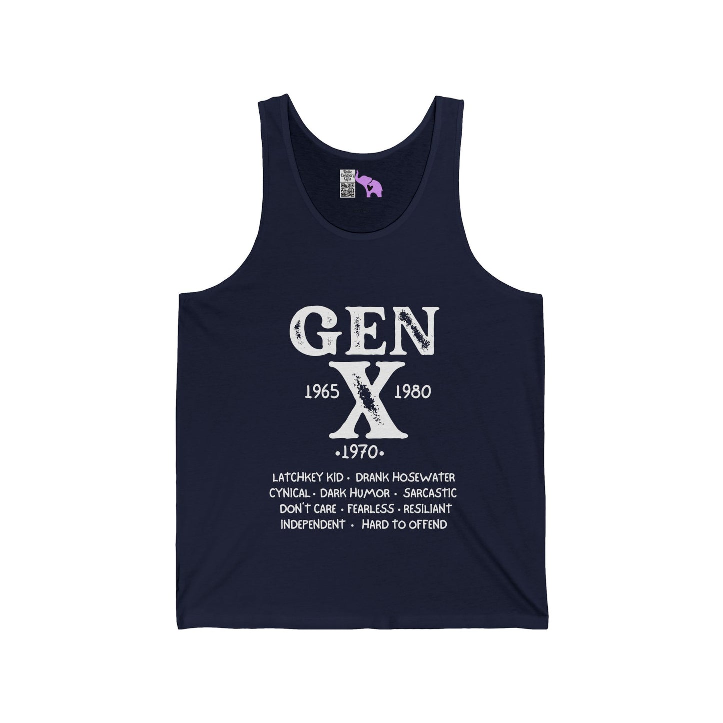 GenX 1970 Adult Unisex Tank