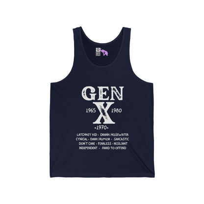 GenX 1970 Adult Unisex Tank