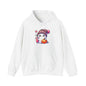 Cute Ghost w/Pumpkins Heavy Blend™ Hooded Sweatshirt