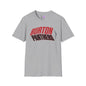 Burton Panthers (Angled) Adult T-shirt