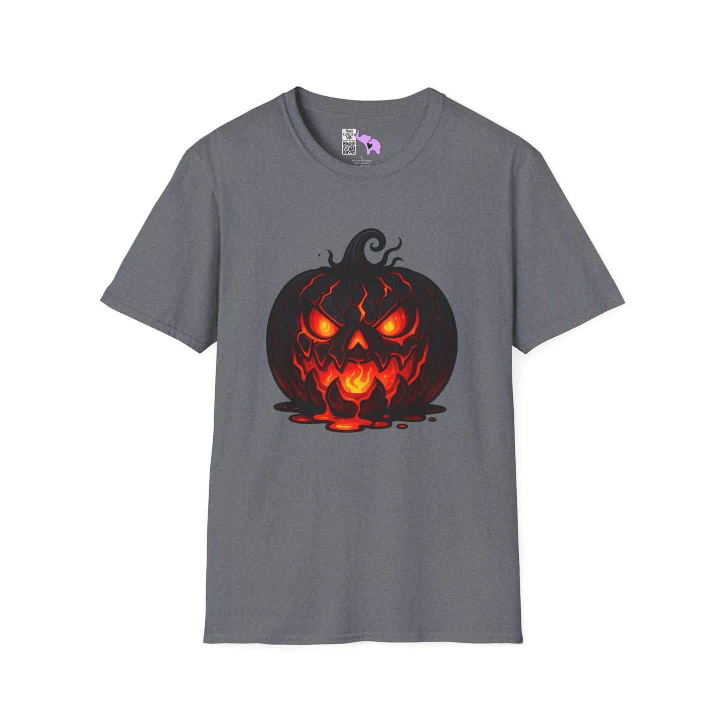 ""Inferno Jack-O’-Lantern Adult T-shirt