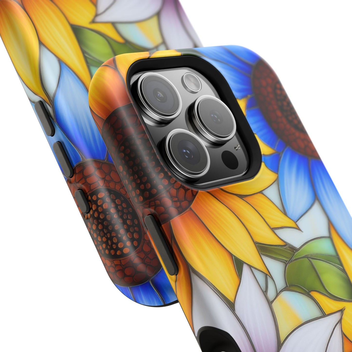 Colorful Sunflowers MagSafe® Compatible Tough Case for iPhone