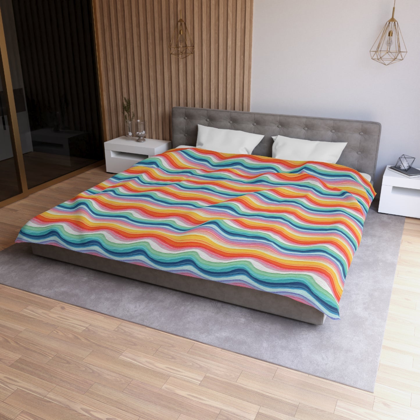 Spectrum Surge Duvet Bedding Set