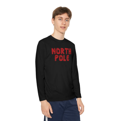 North Pole Youth Long Sleeve Tee