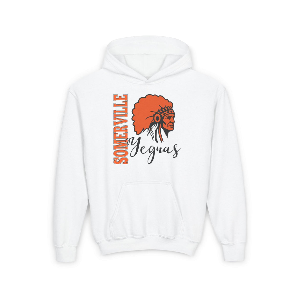 Somerville Vertical Fury Youth Heavy Blend Hoodie