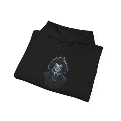 Creepy Clown Heavy Blend™ Hooded Sweatshirt