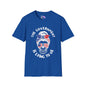 The Government is Lying To Us Female Skull/Glasses Adult T-shirt
