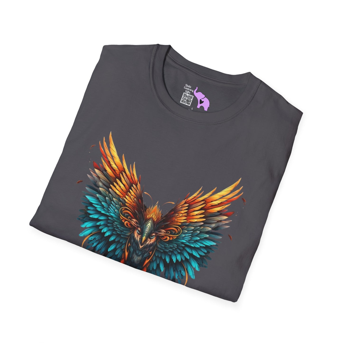 Haunted Phoenix Adult T-shirt