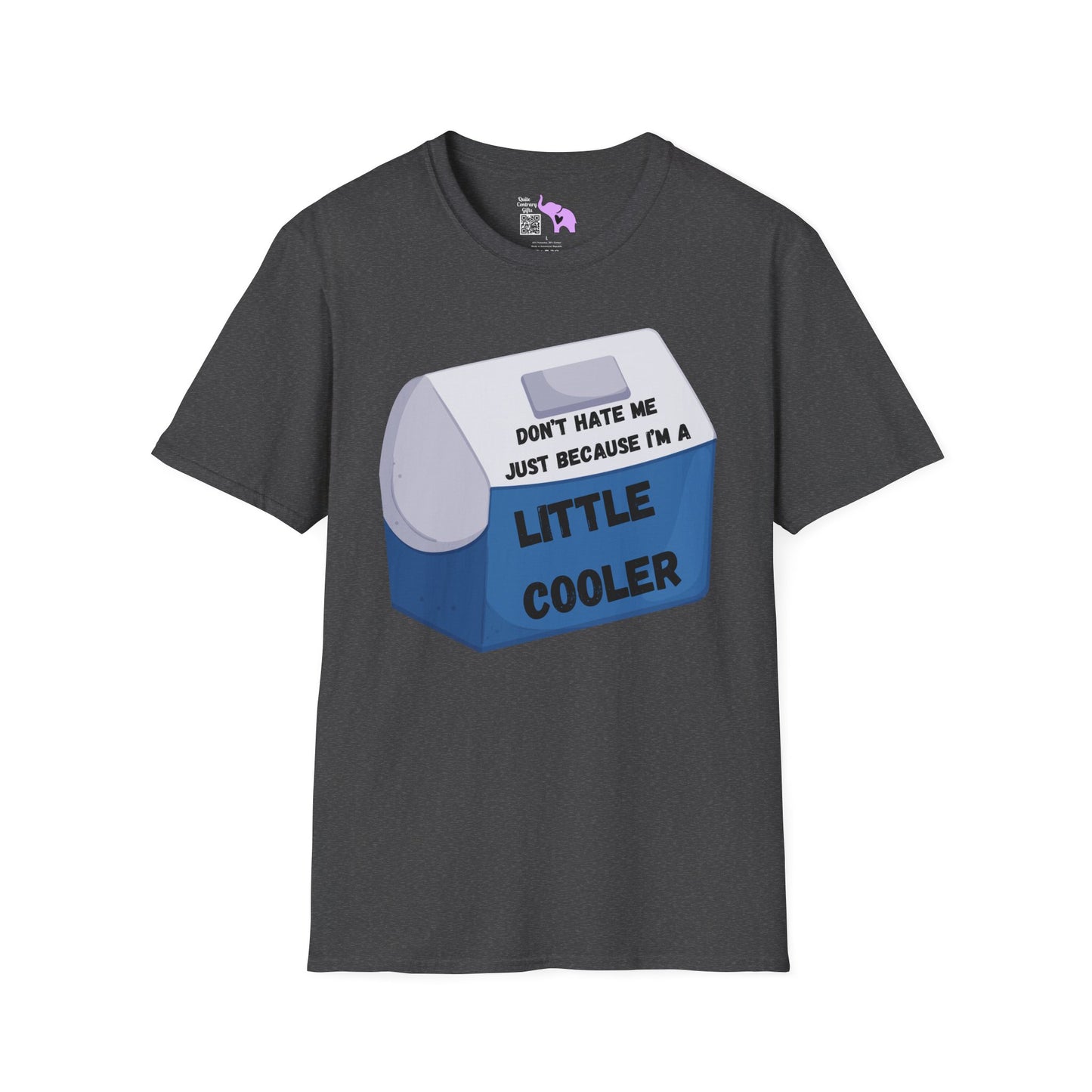 Don't Hate Me Just Because I'm A Little Cooler T-shirt