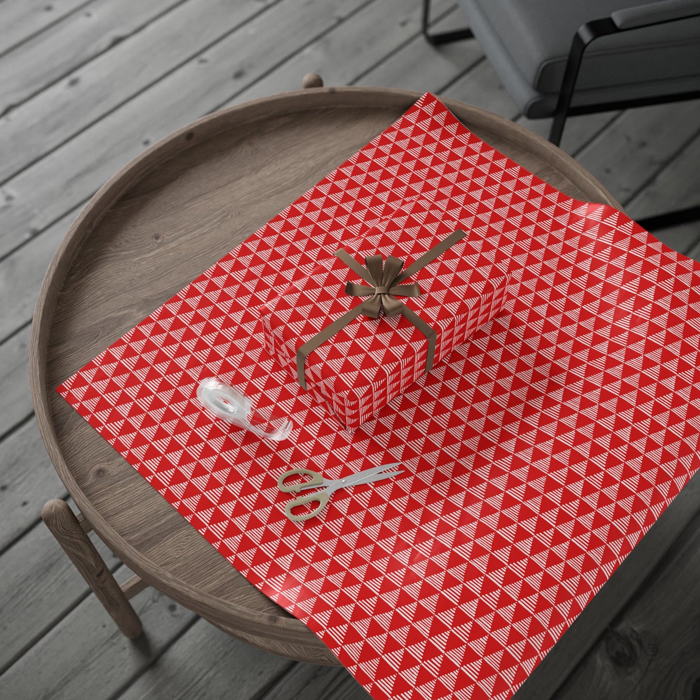 Calm Christmas Wrapping Paper